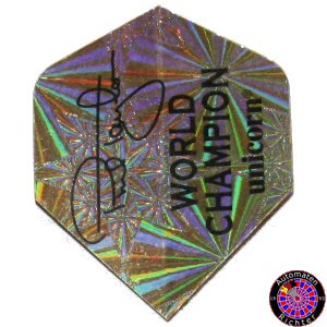 Authentic Hi-Lites Flight World Champion Phil Taylor